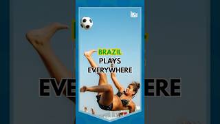 Brazil Plays Everywhere: The Many Versions of Football You Didn’t Expect #brazil #football