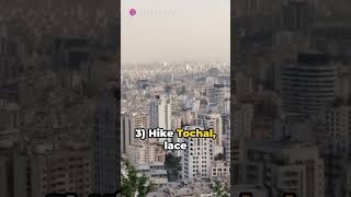 Top 5 Things to do in Tehran #traveladventure #travel