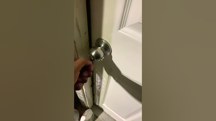 How to pick a lock with the Bobby pin￼