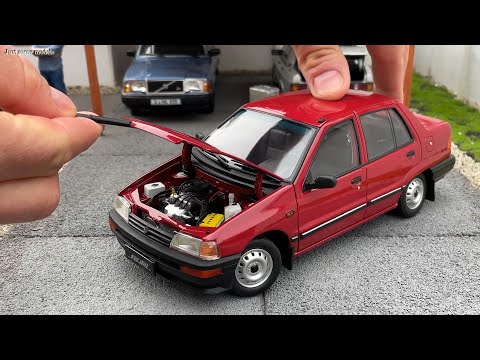 1:18 Daihatsu Charade / Tianjin Xiali TJ7100 sedan '87 - China