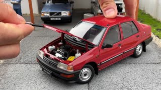 1:18 Daihatsu Charade / Tianjin Xiali TJ7100 sedan '87 - China