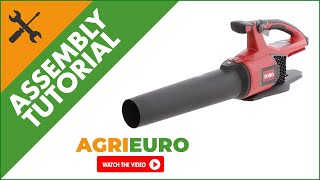 TORO TO-51825T Battery-operated Brushless Leaf Blower - 60V - Assembly tutorial