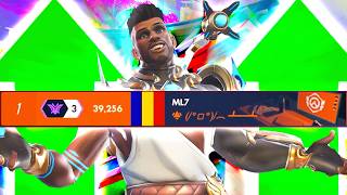 How I got RANK 1 with BUFFED BAPTISTE