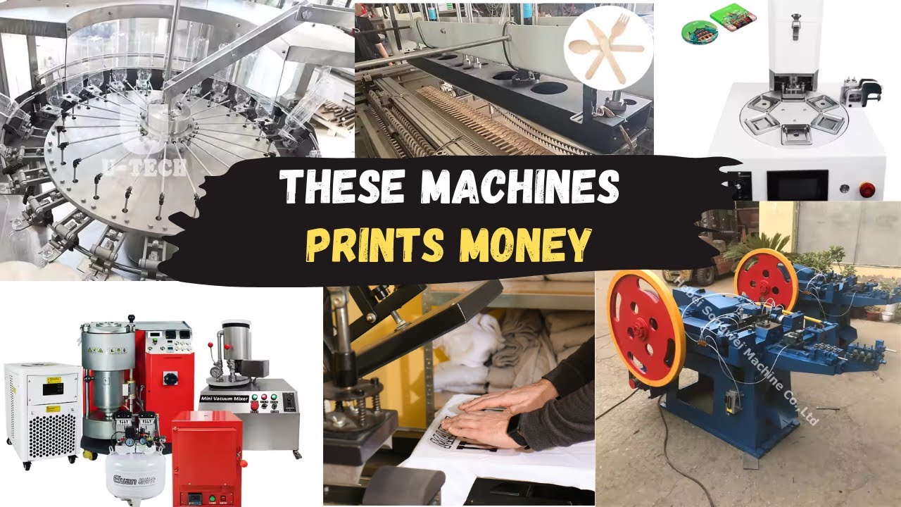 6 Recession Proof Machines You Can BUY Today - YouTube