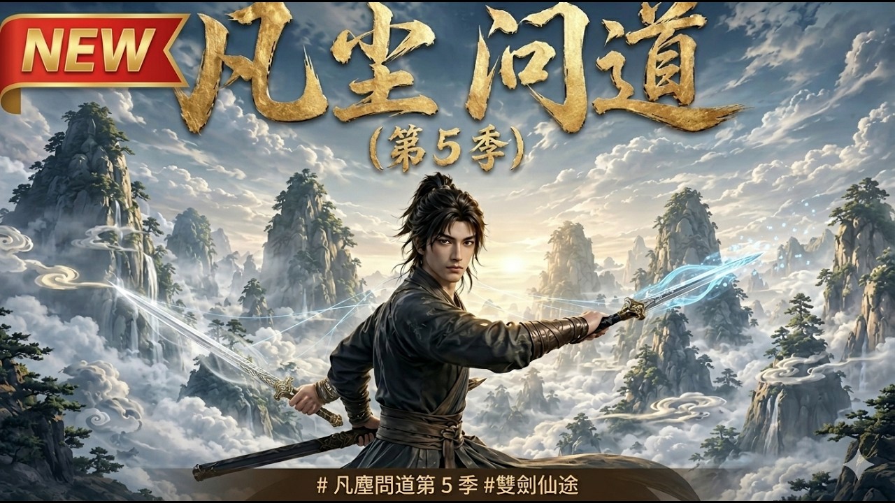凡塵問道：乞丐逆襲修仙路
