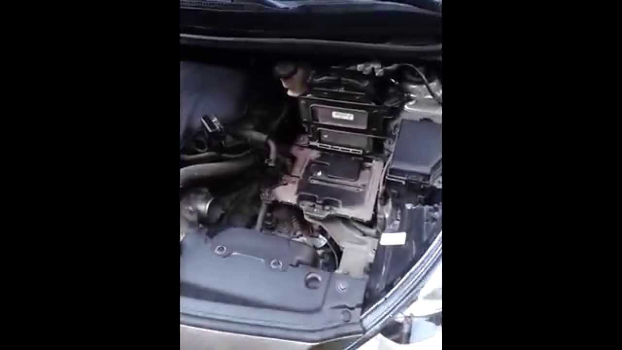 Installation d'un chauffemoteur, Block heater ( Hyundai Accent 2012