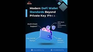 Defi Wallet Development #defiwallet #defi #cryptowallet #cryptowalletdevelopment #cryptocurrency