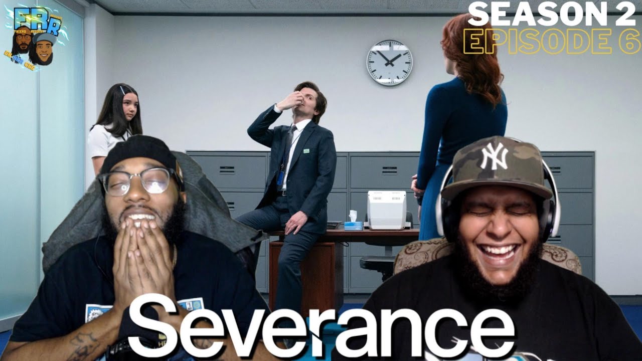 Severance Season 2 Episode 6 | Attila | FRR Reaction |