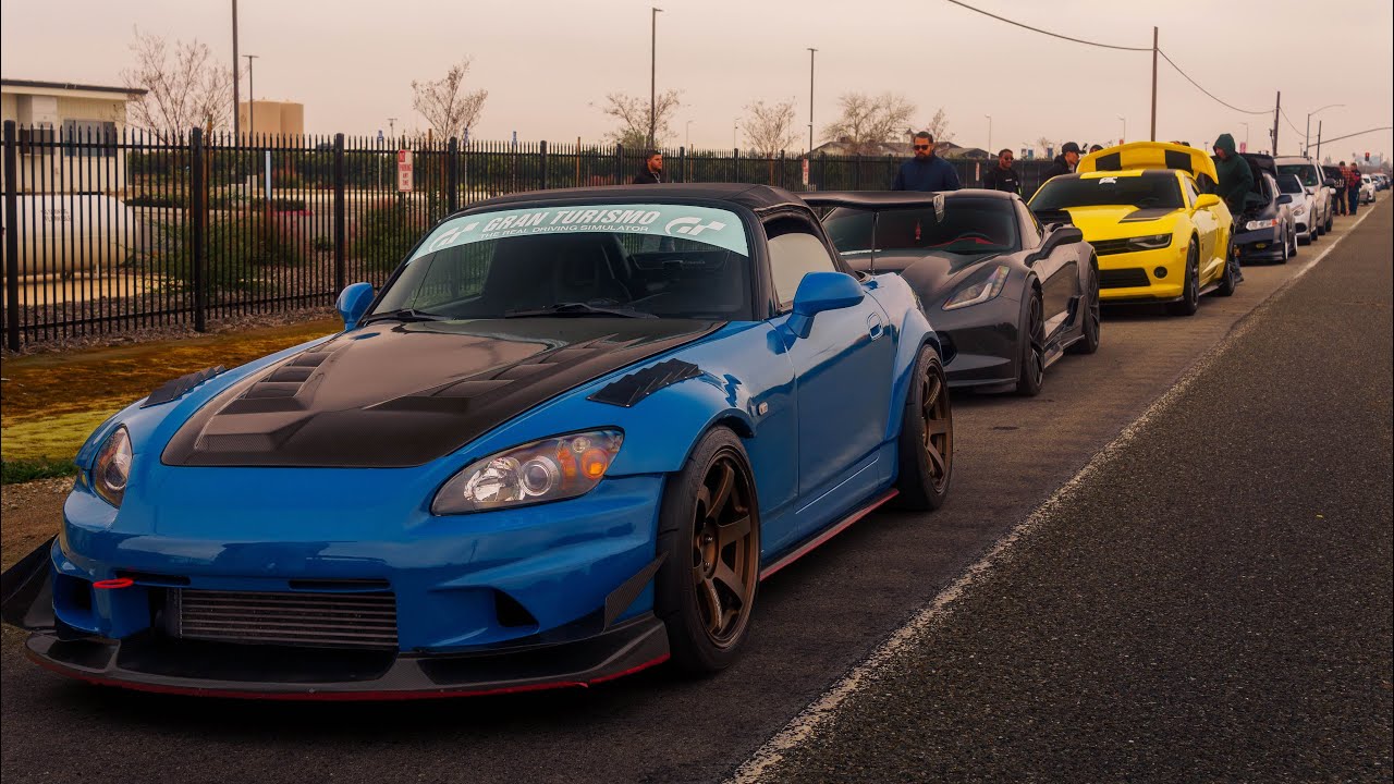 Canyon Rally Fresno - YouTube