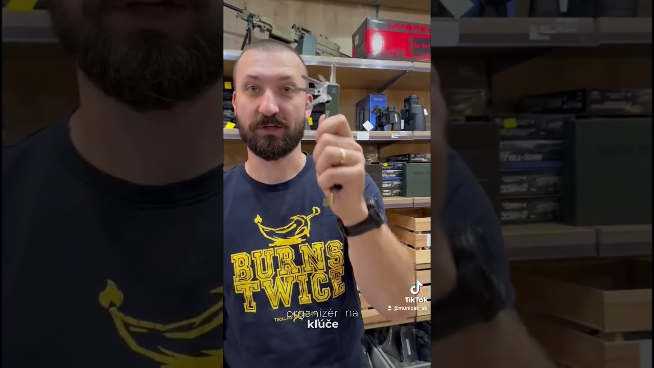 Wandrack EDC produkty na každý deň 