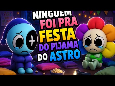 Nobody went to Astro's pajama party... (Dandy's World story)
