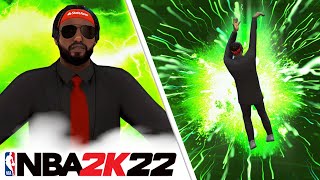BIGGEST GREEN WINDOW JUMPSHOT IN NBA 2K22 CURRENT GEN! BEST JUMPSHOT 2K22 CURRENT GEN!