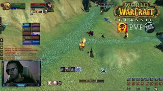 Super Insane Fight in Arathi Basin! | Shadow Priest  PvP Classic TBC