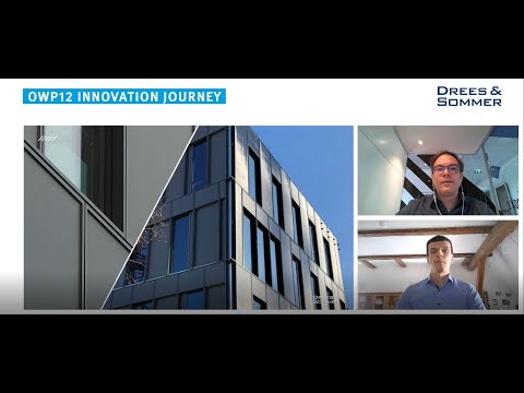 OWP12 Innovation Journey: Platzsparend und effektiv: Fassadenplanung und Energiekonzept