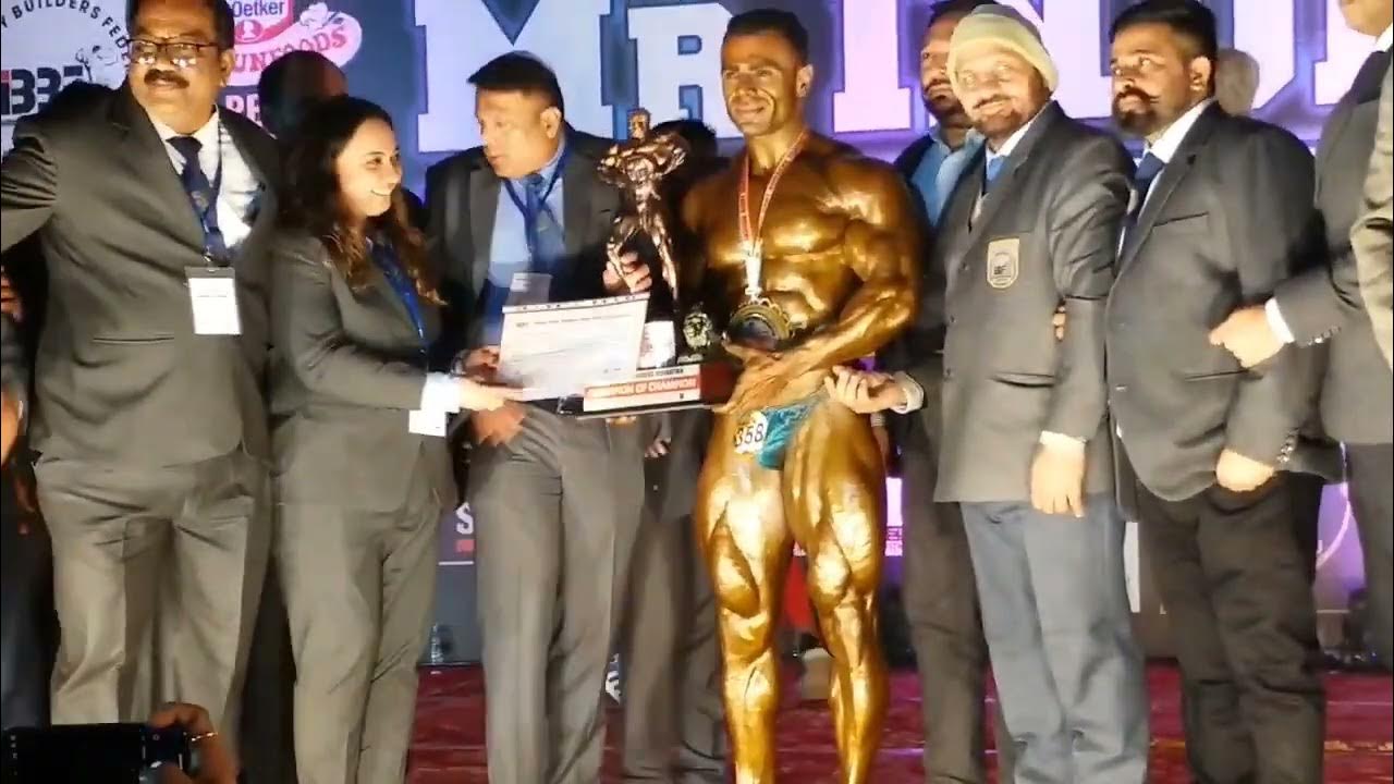 Mr.India Bodybuilding Championship Winners 🏆bodybuilding YouTube
