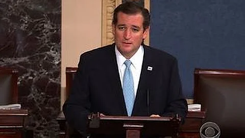 Cruz's Senate speech generates ill will among GOP colleagues