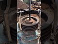Heavy Duty Technique for Removing a Stuck Industrial Pulley
