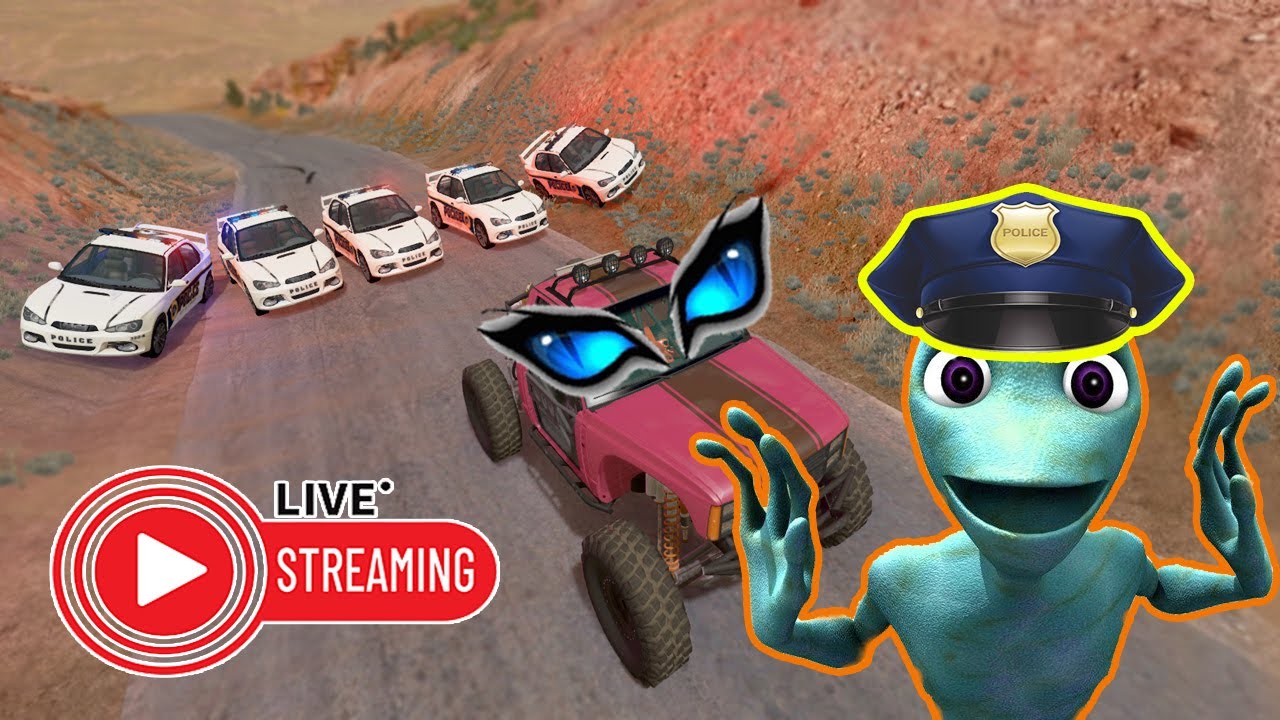 Police Cars Chases #7 | Jean Daniel.