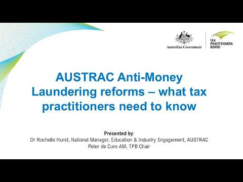 AUSTRAC Anti-Money Laundering reforms – what tax practitioners need to know
