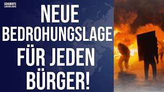 Eilt💥Schock-Warnung der Politik💥Krieg in den Städten💥NGOs unterwandern Polizei💥Bürger schutzlos!