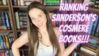 Brandon Sanderson's Cosmere Stories Ranked