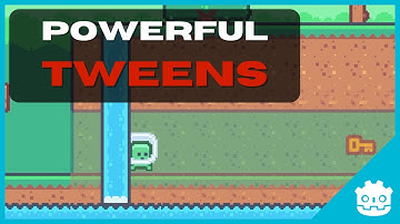 Godot Animation Made Easy: Everything You Need To Know About Tweens In One Video
