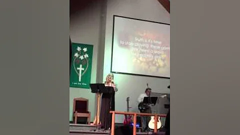 Susan Hinds "Take me to the King"
