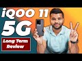 I used iQOO 11 5G as my daily driver for 100 days | Long term Review.