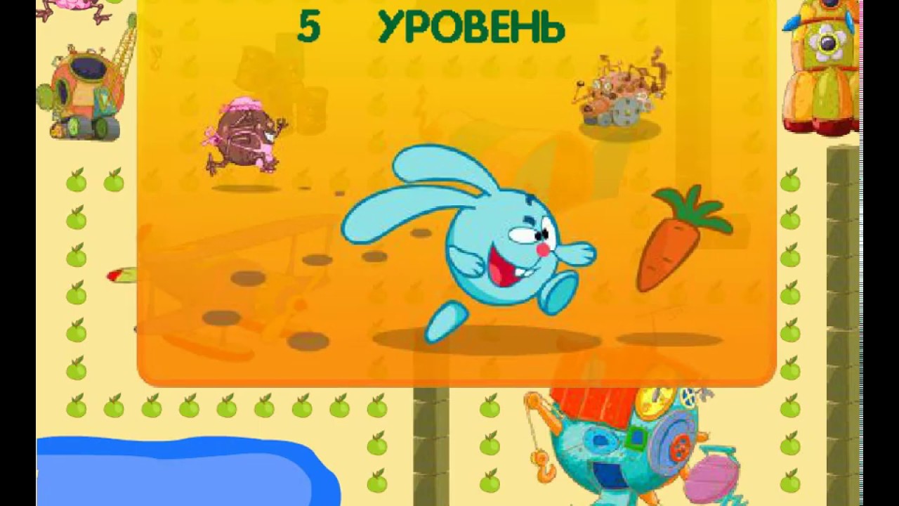 Смешарики: Догоняня #18 Хадачка ТВ