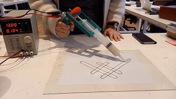 Biomaterial extruder demo