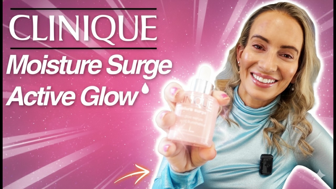Отзыв о сыворотке Clinique Moisture Surge Active Glow Serum 💧 Может ли одна сыворотка делать всё ...