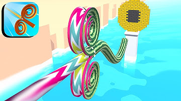 SPIRAL RIDER GAMEPLAY | ALL LEVELS 43-44