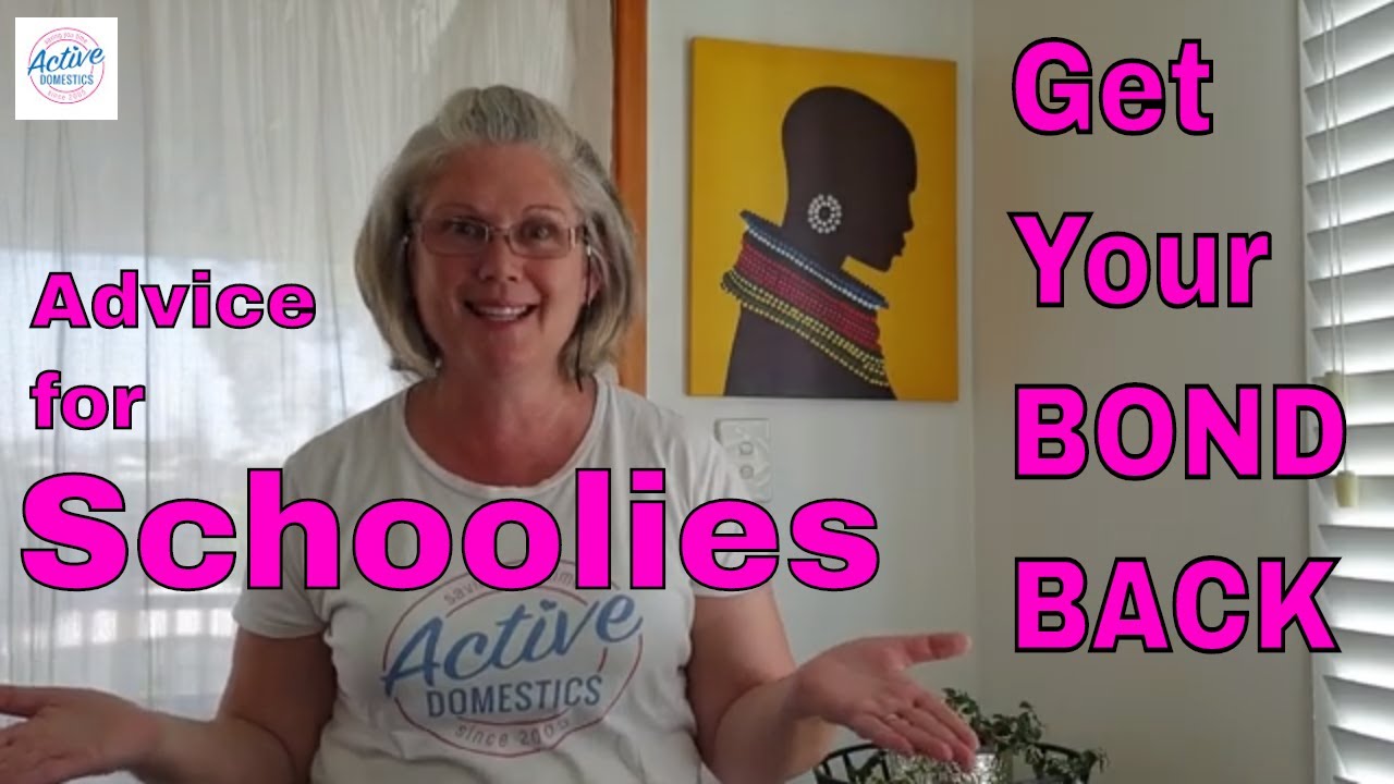 Schoolies Advice - Tips to Get your Bond Back!