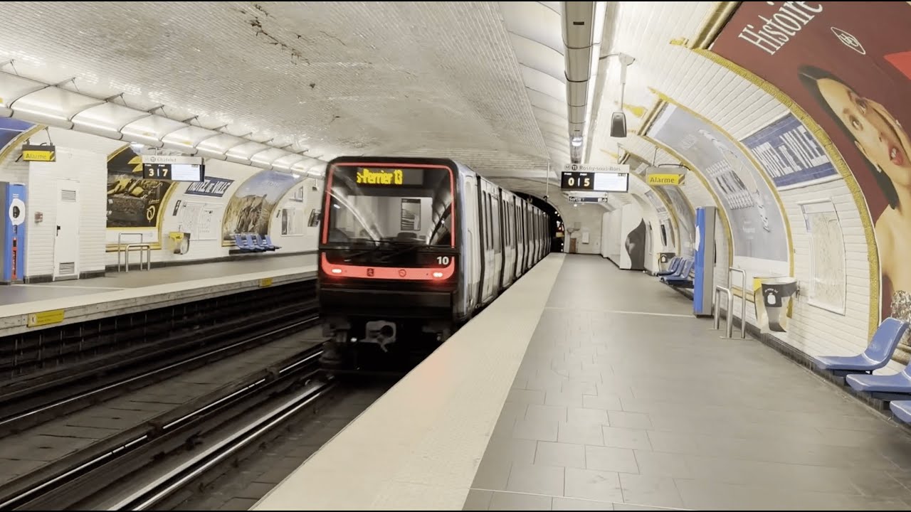 Railfanning the Paris RATP Metro/RER/Tramways @ Paris, France (2025/12/22 - 2025/12/27)