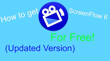 How to get Screenflow 6 for free on Mac (Updated Version)