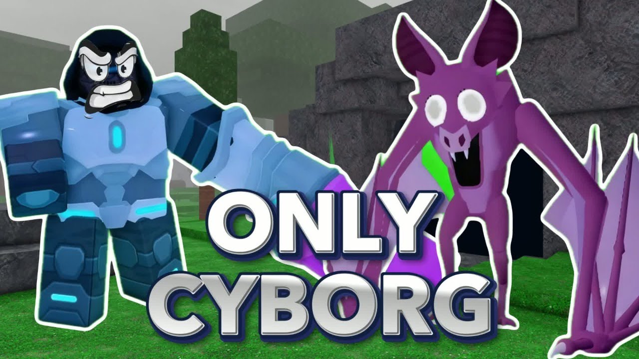 I Completed The Bat Cave With ONLY CYBORG CLASS in 99 Nights! - YouTube