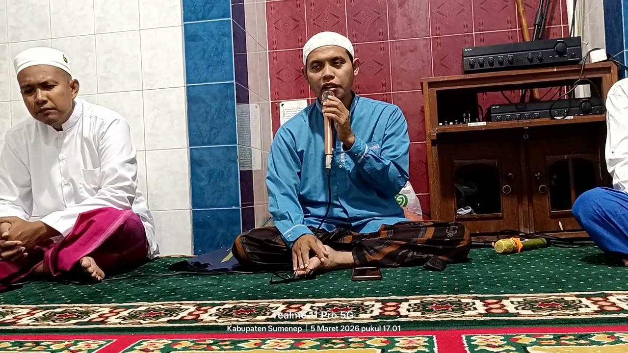 Kmpln Keluarga Mbah Abdul Karim. Di Musholla Nurul Iman. Marengan Laok. 