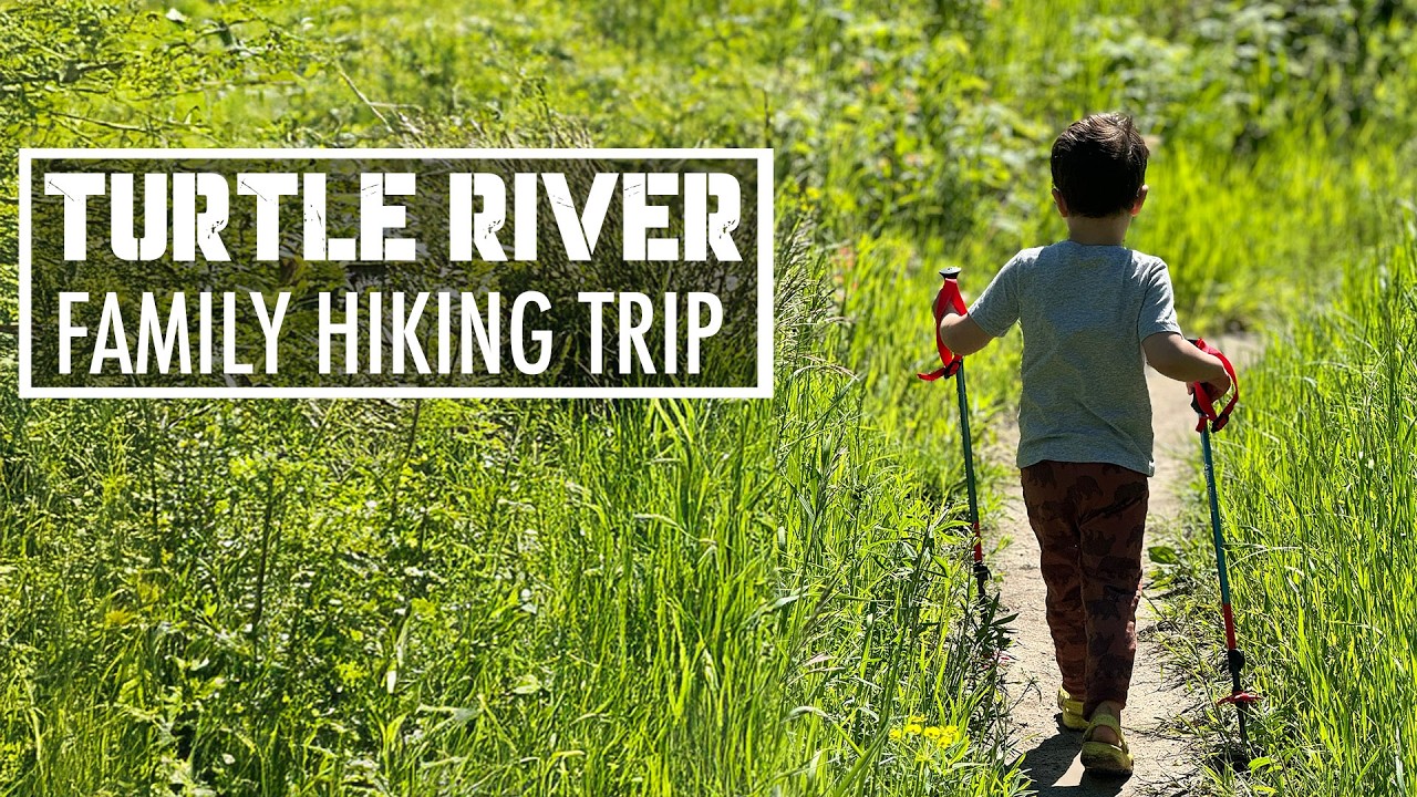 Family Hiking Trip To Turtle River State Park, North Dakota - May 2024
