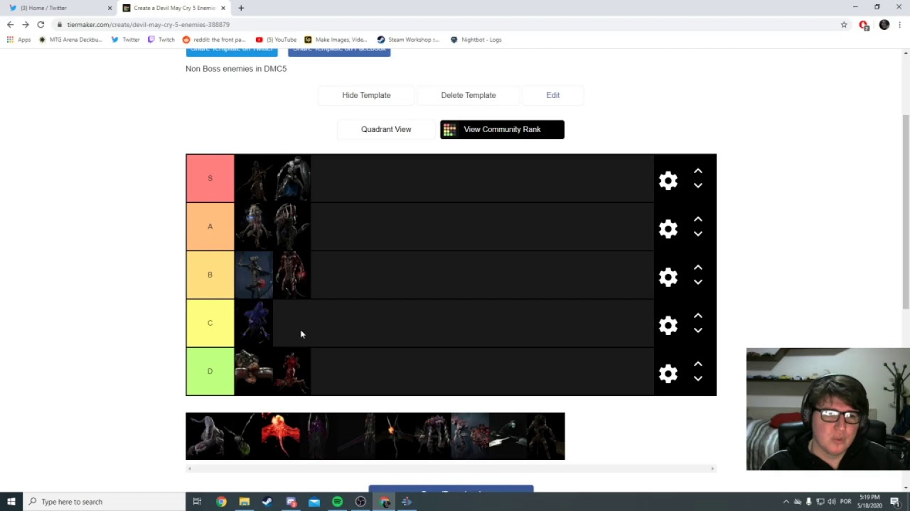 Devil May Cry 5 Characters Tier List (Community Rankings) - TierMaker