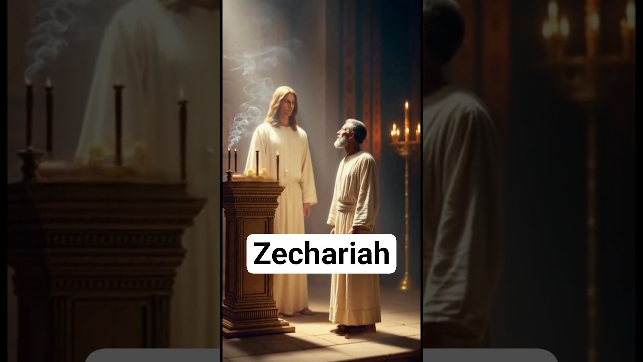 Zechariah the Priest: When Silence Prepared the Way