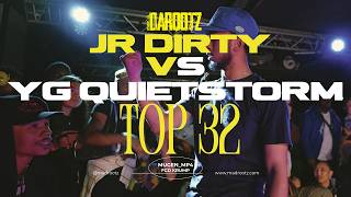 YOUNG QUIETSTORM VS JR DIRTY TOP 32 DA ROOTZ JUNGLE