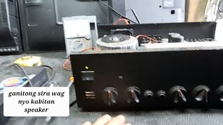 Kevler GX7 amplifier hindi ma control ang volume tip kung paano gagawin ayusin