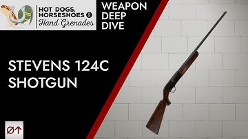 Stevens 124C shotgun // H3VR Weapon Deep Dive