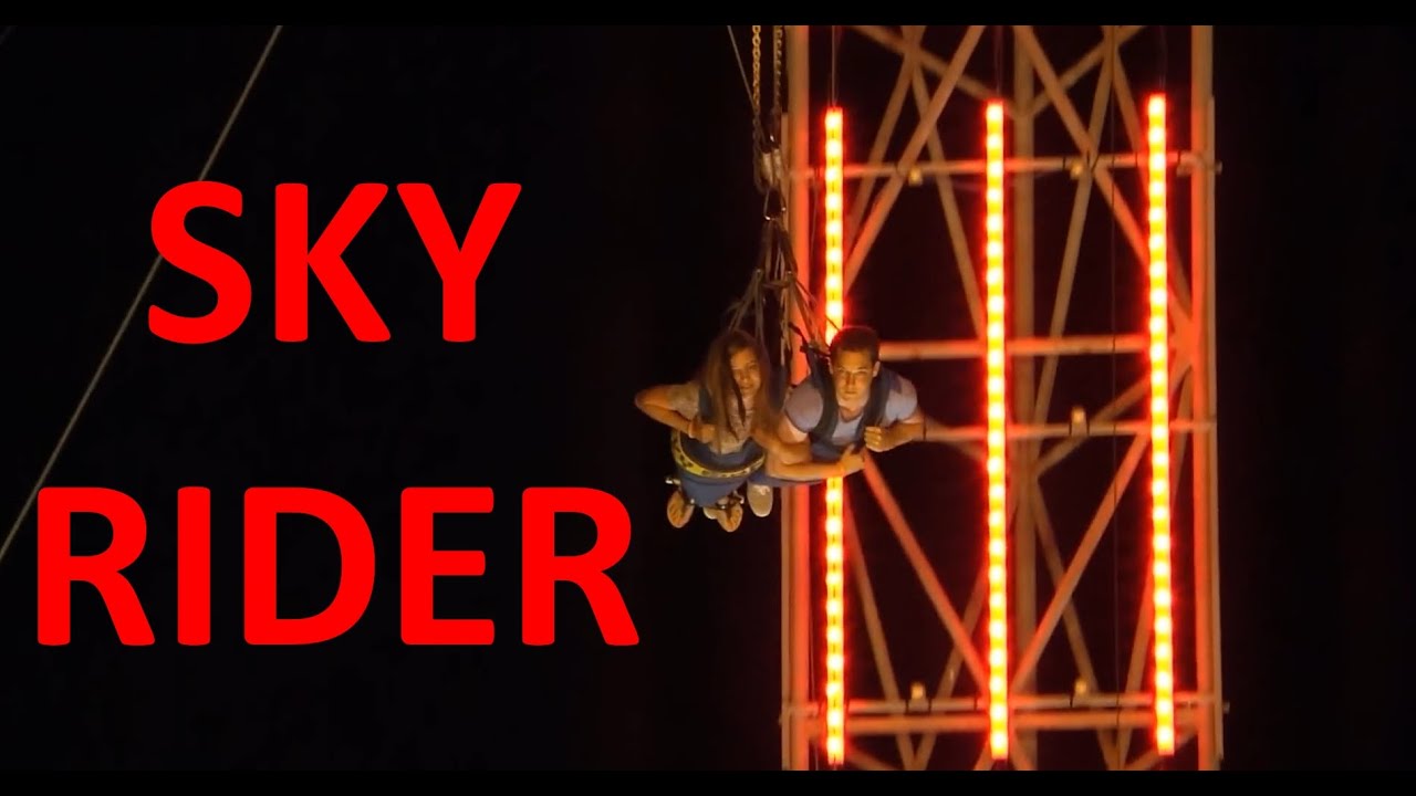 Sky Rider @ Europark Vias [HQ 1080p]