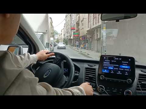 ARABA KAÇIRMA (PASSAT YOL VERMEDİ.) TRAFİKTE KALDIM. FORD TRANSİT CUSTOM VOL #61