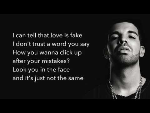 drake---fake-love-(lyrics)