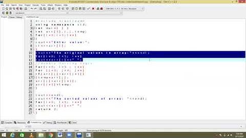 20 (DSA) Bubble Sort Algorithm with C++ Program in Hindi/ Urdu