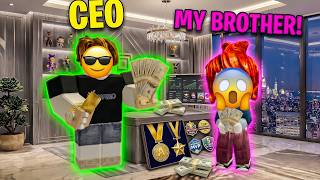 Details 😭 Bullied For Being A BACON... But MY BROTHER Is The CEO! 😱 | ROBLOX TEXT TO SPEECH News