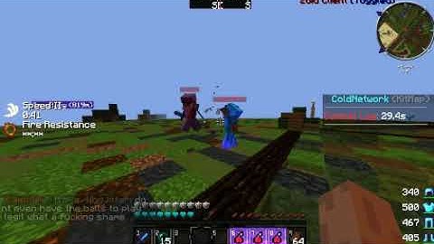 FireBathPvP and IceBathPvP hacking in ColdNetwork (practice)