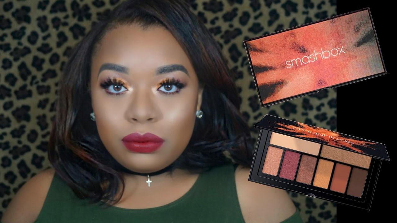 Smashbox Cover Shot Eye Palettes Review Eyeshadow Tutorial YouTube